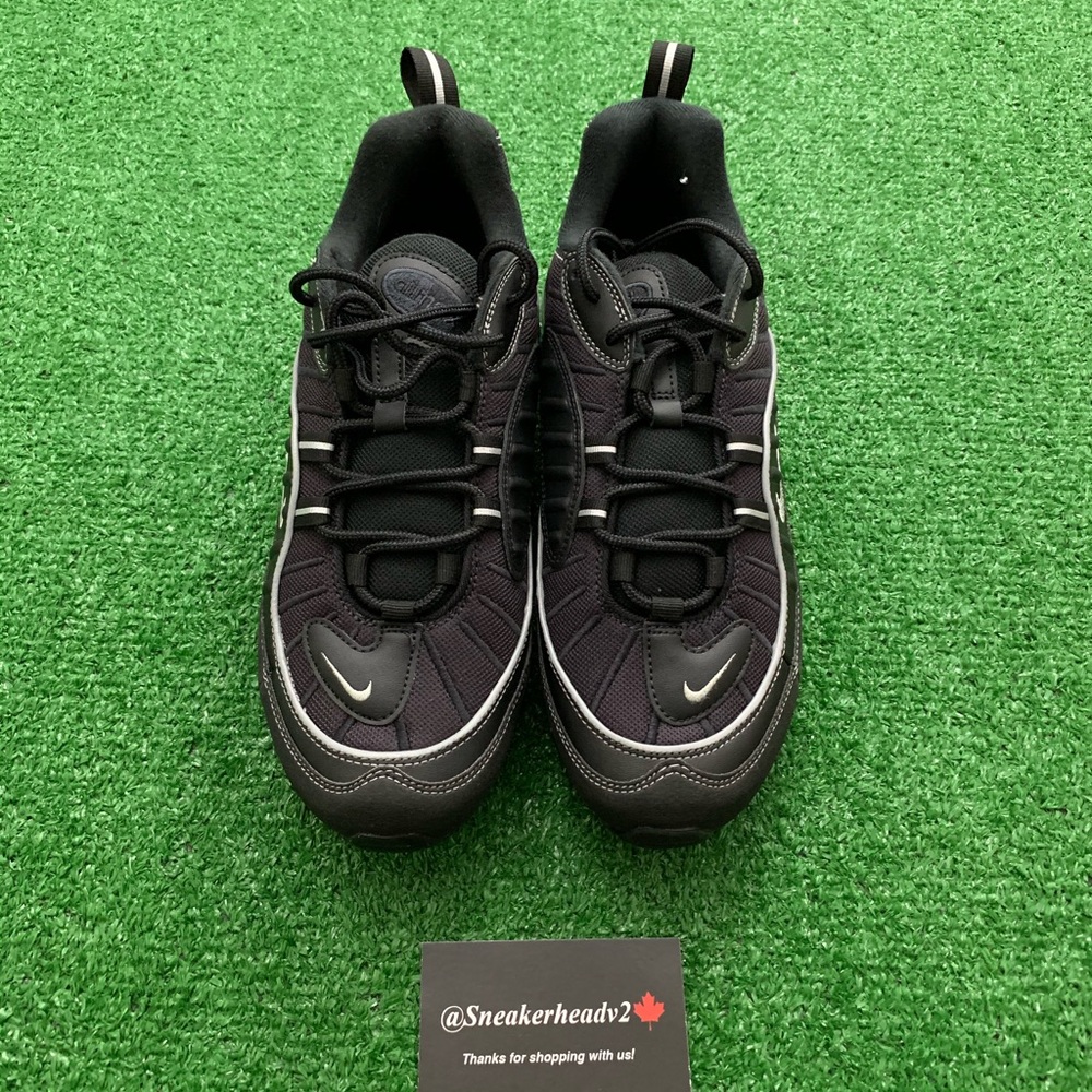 *NEW* Air Max 98 “Black Oil Grey” (Sz 10) - Picture 3 of 11